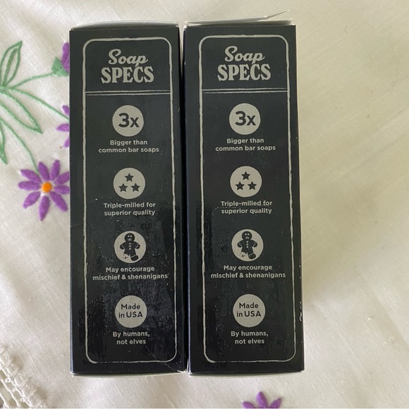 DUKE CANNON - TWO BOXES - Big Ass Lump of Coal - ACTIVATED CHARCOAL SOAP - NEW - Picture 5 of 6